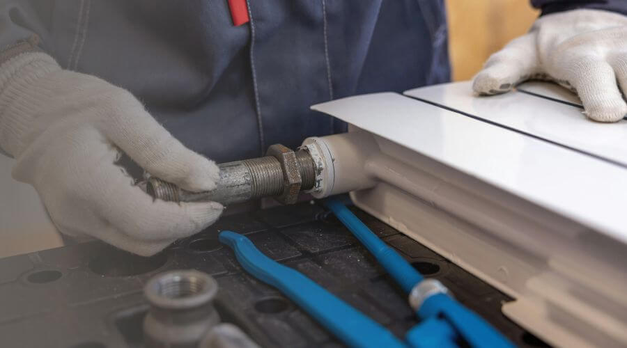 Burst Pipe Repair in Maine, NY